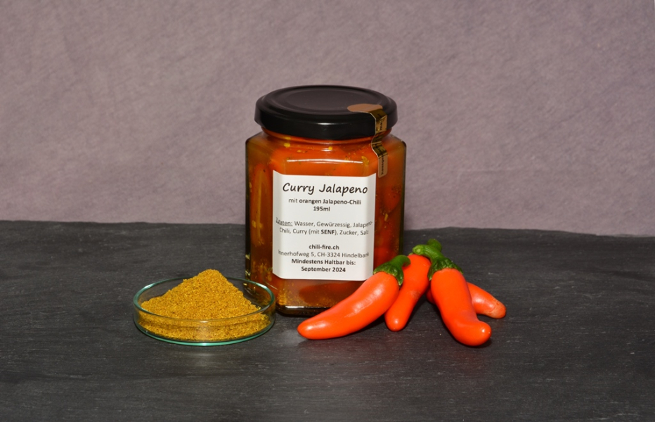 Curry Jalapeno