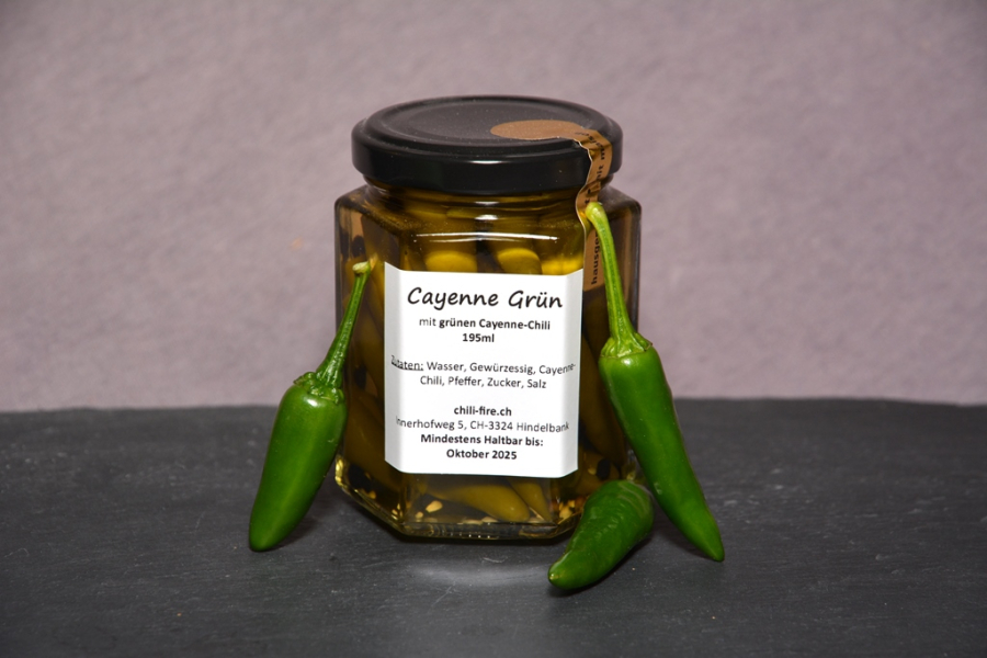 Cayenne grün